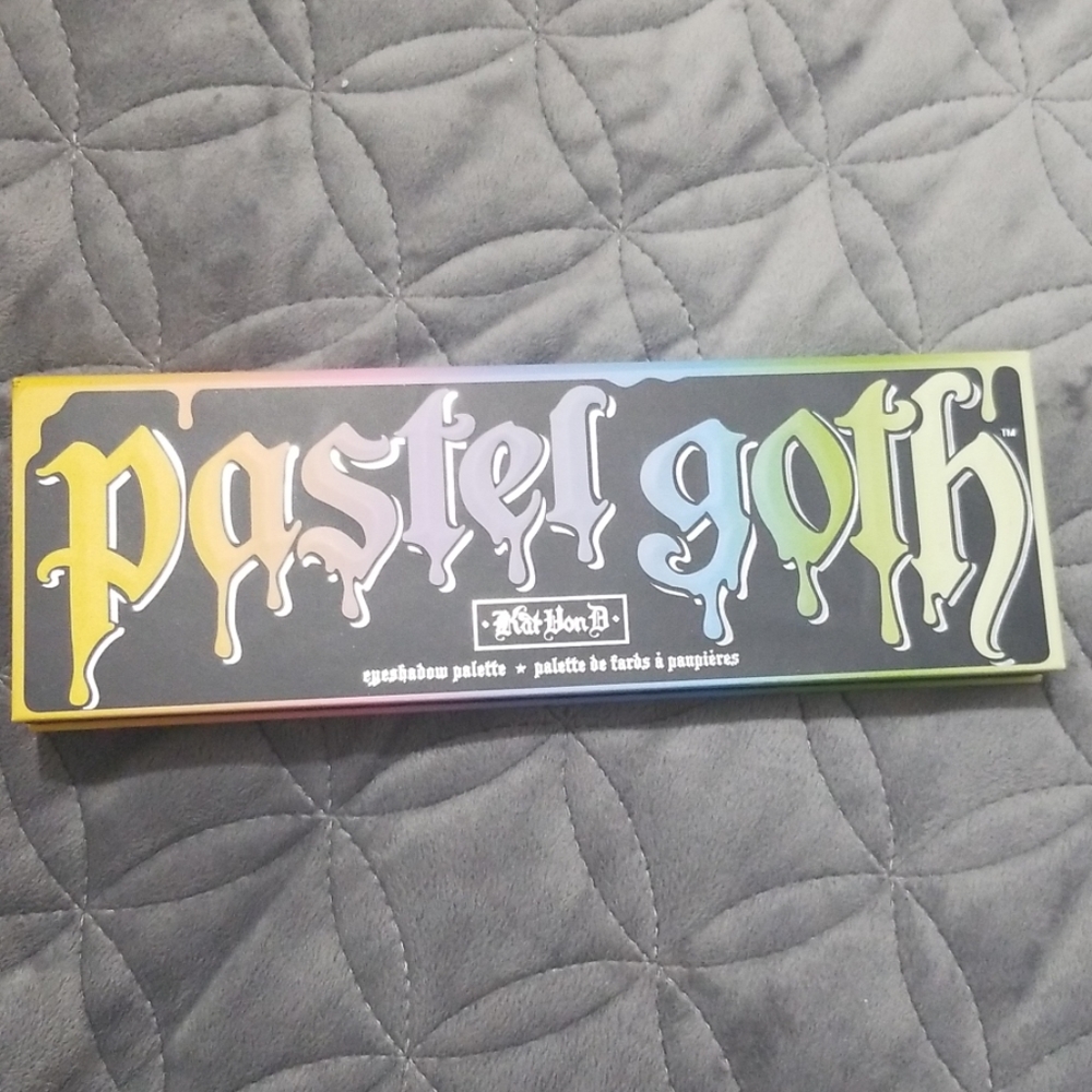 Kat von D Pastel Goth